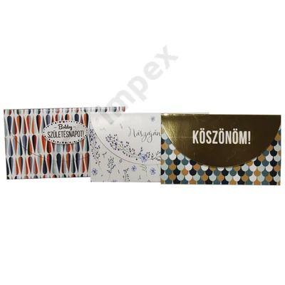 CRD1044PIEE Üdvözlőlap "K"