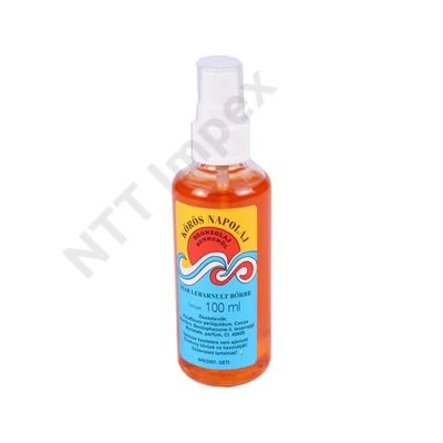 HGC1101DRKZ Körös Napolaj pumpás 100ml