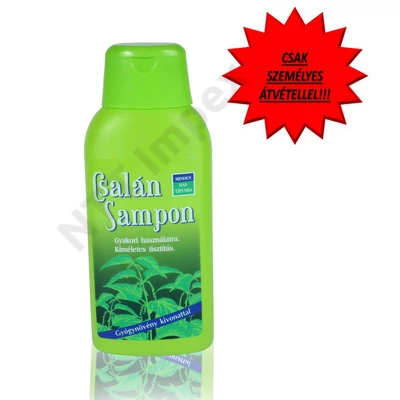 FLR1133DRHH Csalán sampon 500ml -