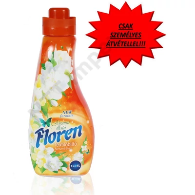 FLR2006VTMS Floren öblítőkoncentrátum 1L - Jázmin