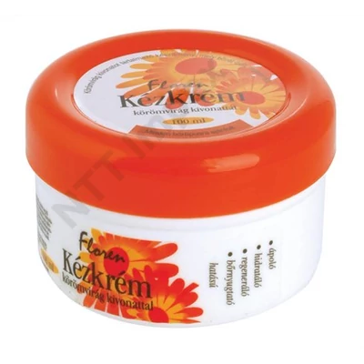 FLR2050DRKR 100ml kézápoló - Körömvirág
