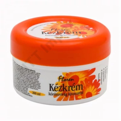 FLR2051DRKR 200ml kézápoló - Körömvirág
