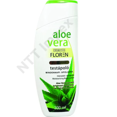 FLR2079DRTA Floren testápoló 300ml - Aloe vera