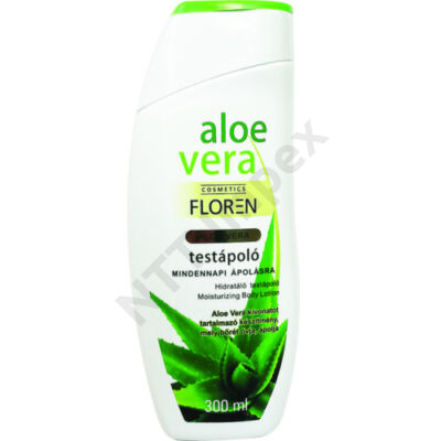 FLR2079DRTA Floren testápoló 300ml - Aloe vera