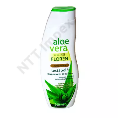 FLR2080DRTA Floren testápoló 500ml - Aloe vera