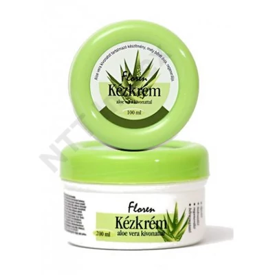 FLR2081DRKR 100ml kézápoló - Aloe vera