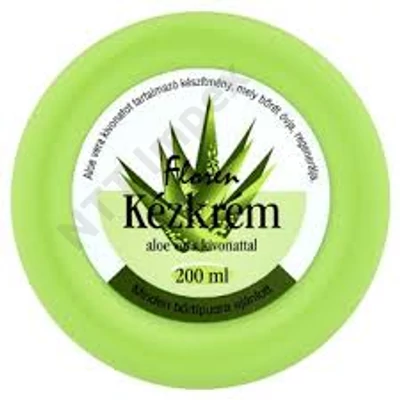 FLR2082DRKR 200ml kézápoló - Aloe vera