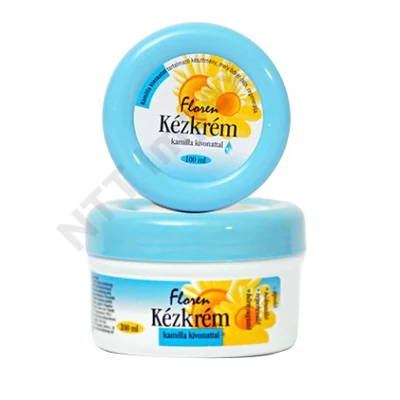 FLR2083DRKR 100ml kézápoló - Kamilla