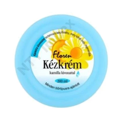 FLR2084DRKR 200ml kézápoló - Kamilla