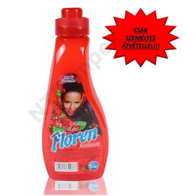 FLR2086VTMS Floren öblítő 1000ml - Rózsa