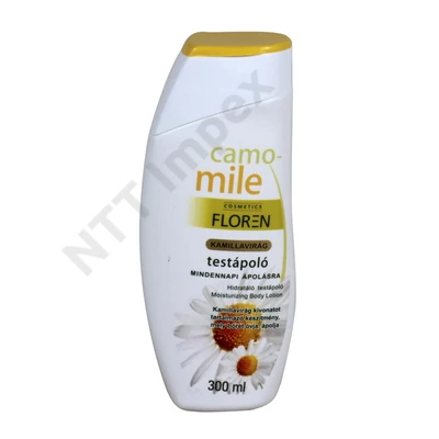 FLR2099DRTA Floren testápoló 300ml - Kamilla