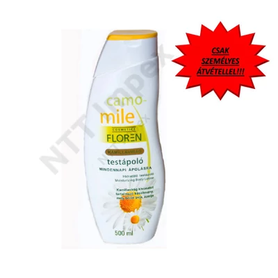 FLR2100DRTA Floren testápoló 500ml - Kamilla