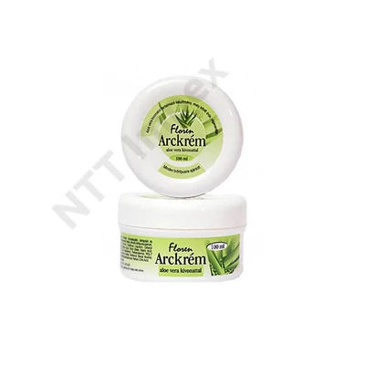 FLR2106DRKR 100ml arckrém - Aloe vera