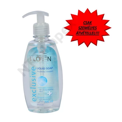 FLR2132DRSP Floren Ex. folyékony szappan pumpás 300ml - Antidirt