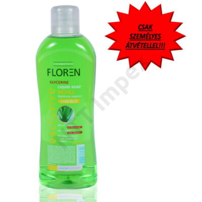 FLR2141DRSP Floren Ex. folyékony szappan 1l u.t - Aloe vera és glicerin