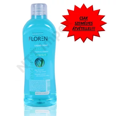 FLR2142DRSP Floren Ex. folyékony szappan  1l u.t - Alga