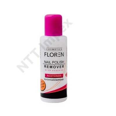 FLR2153DRKO Floren körömlakklemosó 100ml - Illatmentes