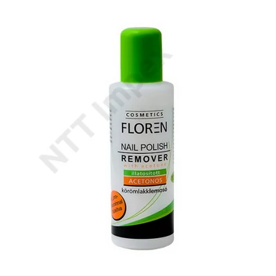 FLR2154DRKO Floren körömlakklemosó 100ml - Illatosított