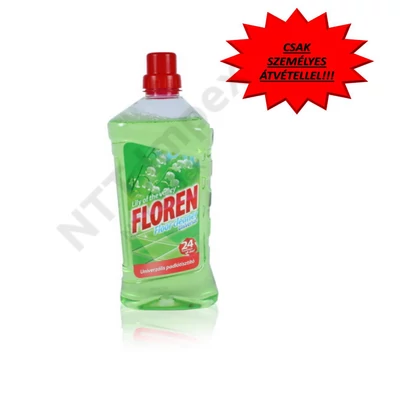 FLR2257VTTI Floren padlótisztító 1000ml - Lily of the Valley