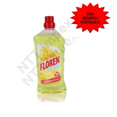 FLR2258VTTI Floren padlótisztító 1000ml - Summer Breeze