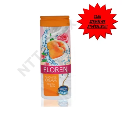 FLR2269DRTA Floren tusfürdő 300ml - Peachy Rose