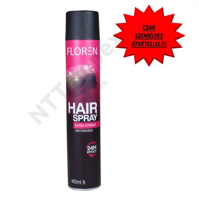 FLR2293DRHH Floren hajlakk 400ml - Extra strong