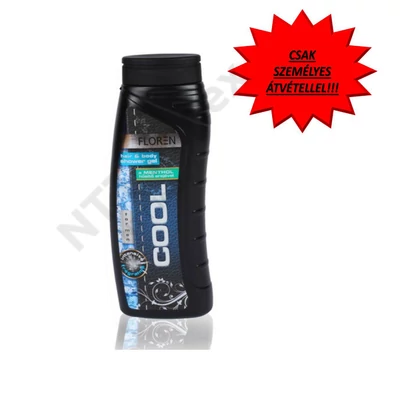 FLR2298DRTA Parfümös férfi tusfürdő 500ml - Cool