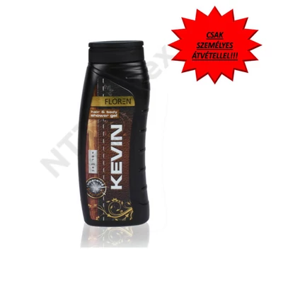 FLR2300DRTA Parfümös férfi tusfürdő 500ml - Kevin