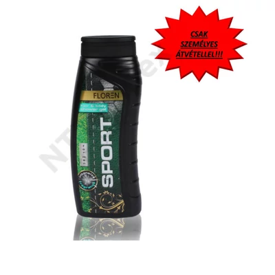 FLR2301DRTA Parfümös férfi tusfürdő 500ml - Sport
