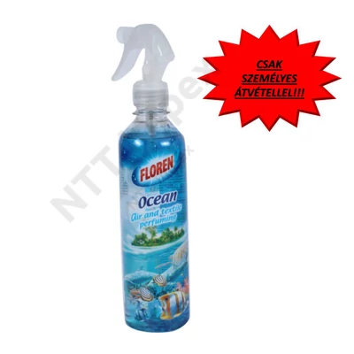 FLR2310ILLG Floren pumpás légfrissítő 400ml Ocean