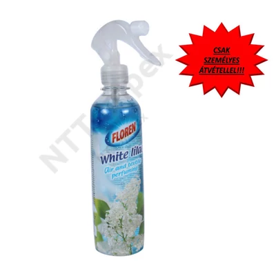 FLR2311ILLG Floren pumpás légfrissítő 400ml White lilac