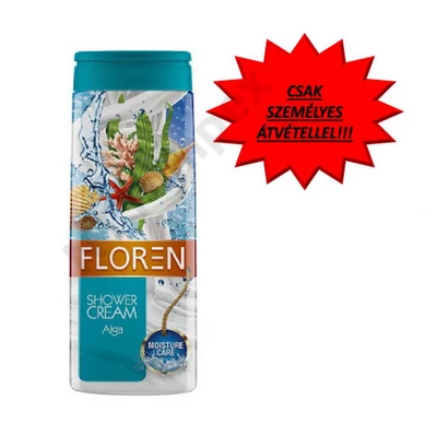 FLR2320DRTA Floren tusfürdő 300ml - Alga