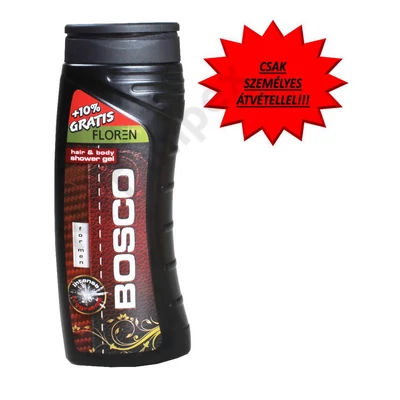 FLR2358DRTA Parfümös férfi tusfürdő 330ml - BOSCO