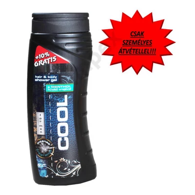 FLR2359DRTA Parfümös férfi tusfürdő 330ml - COOL