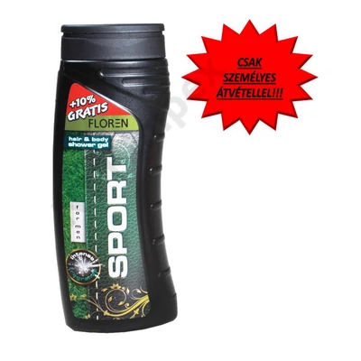 FLR2361DRTA Parfümös férfi tusfürdő 330ml - SPORT
