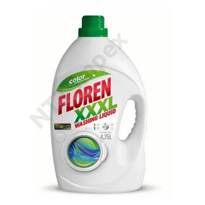 FLR2396VTMS Floren folyékony mosószer color 4,75l