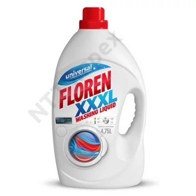 FLR2397VTMS Floren folyékony mosószer universal 4,75l