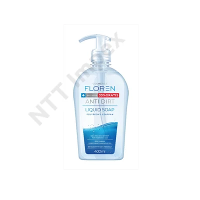 FLR2398DRSP Folyékony szappan pumpás 400ml Antidirt