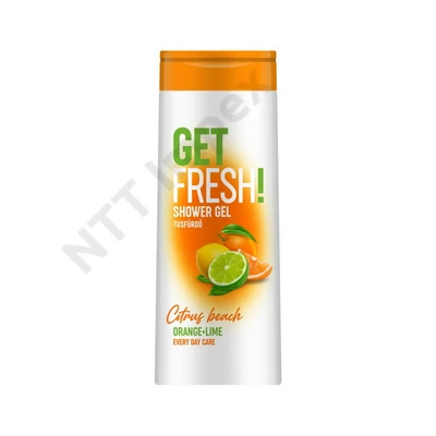 FLR2404DRTA GetFresh tusfürdő 275ml Citrus Beach
