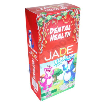 FLR4102DRSZ Jade fogkefe Dental Health 12db/dob.