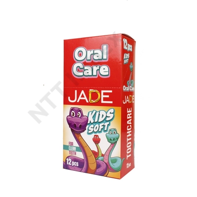 FLR4112DRSZ Jade fogkefe Oral Care 12db/dob.