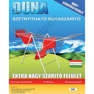 TTH0084HKEE Duna ruhaszárító