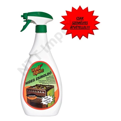 ZLD1401VTTI WELL DONE HIDEG ZSIROLDÓ SZF 750ML