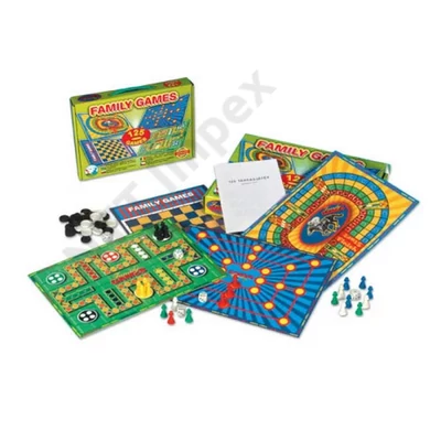 DRX1077JAEE Family Games 125. 613