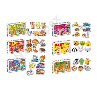 DRX1360JALB Baby puzzle 635