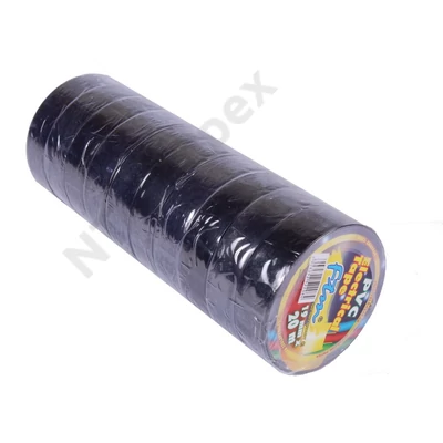 PLM2208VIEE FTM szigetelőszalag 19mm x 20m fekete