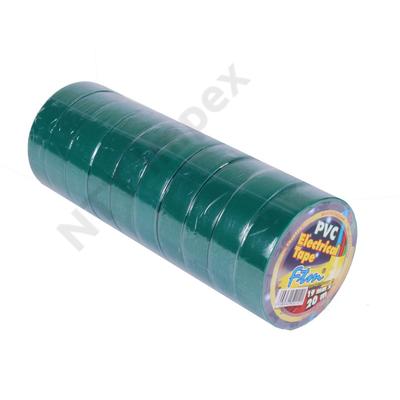 PLM2212VIEE FTM szigetelőszalag 19mm x 20m zöld