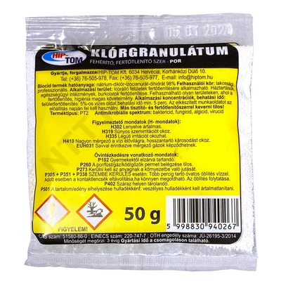 HPT4026VTTI Klórgranulátum 50 g