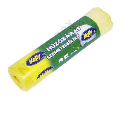 KEL8710HKEE Kelly húzózárás kukazsák 25l