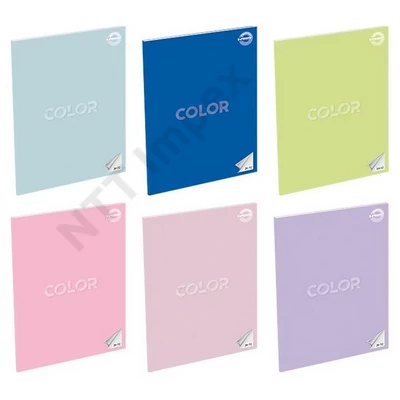 TTP4580PIIS Füzet T-Creactiv Color A/5 21-32 vonalas, 6szín